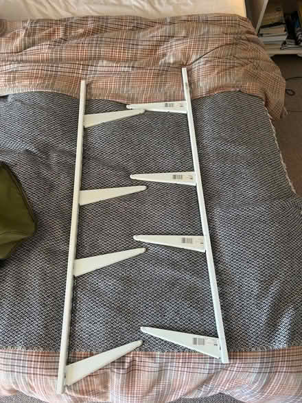 Photo of free B&Q slotting shelving system (Steyning BN44) #1