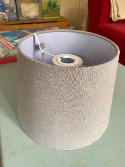 Photo of free Grey lightshade (Hereford HR4) #1