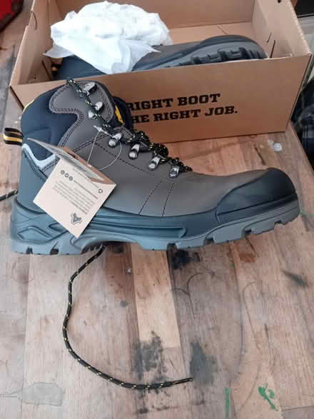 Photo of free Brand new safety boots (Buriton GU31) #1