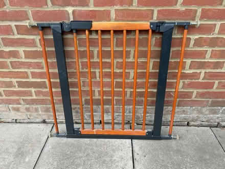 Photo of free Stair gate (Chalgrove OX44) #1