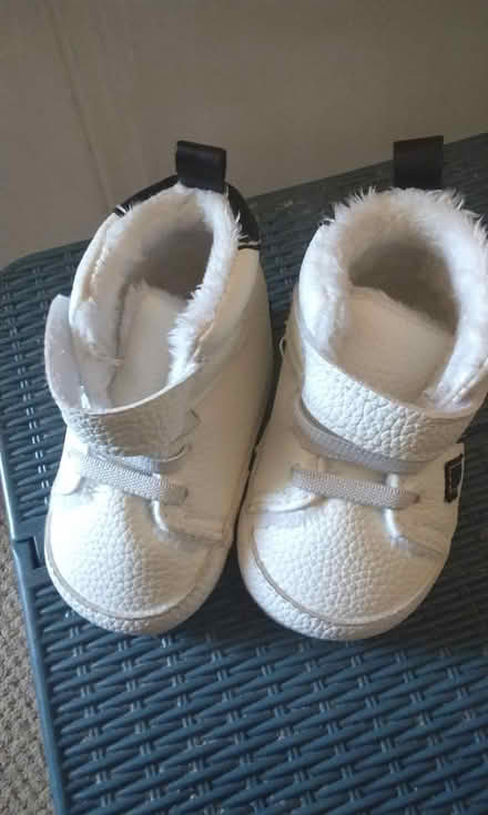 Photo of free Baby fleece shoe (Granton, EH5) #1