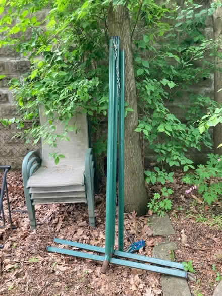 Photo of free Large hammock stand (Teele) #2