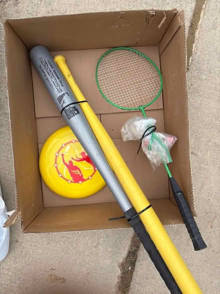Photo of free Sports equipment (Canton-Sheldon/Ford) #1