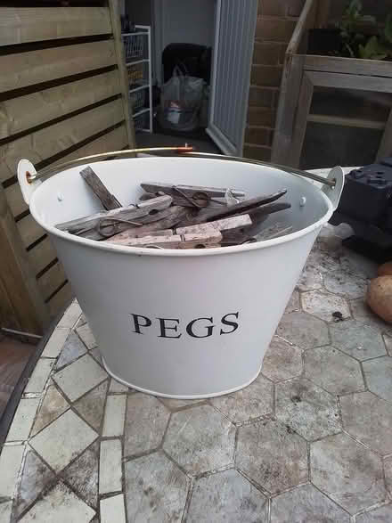 Photo of free Clothes pegs (Grenoside S35) #1