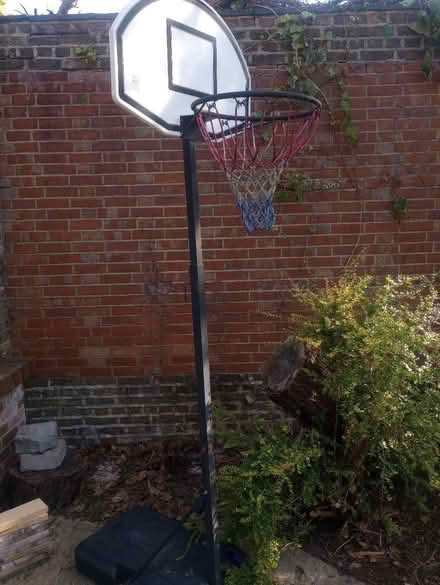Photo of free Freestanding basketball net (Stoughton GU2) #1