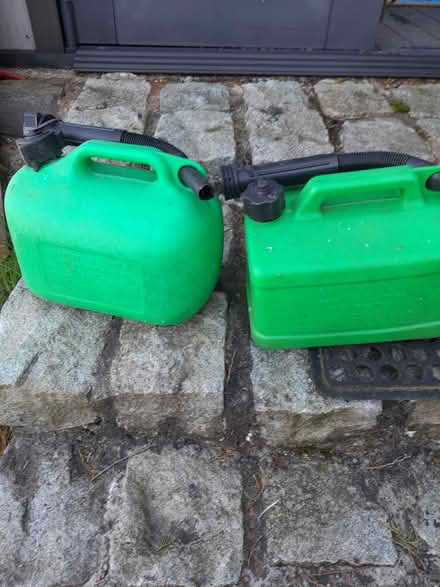 Photo of free Petrol containers (PA2) #1