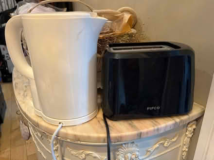 Photo of free Toaster and Kettle (L38) #1