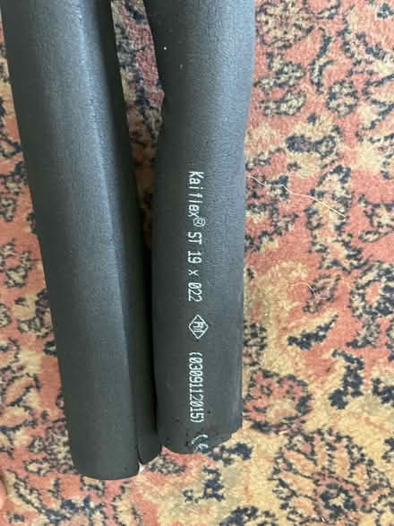 Photo of free Pipe lagging (Worle BS22) #2