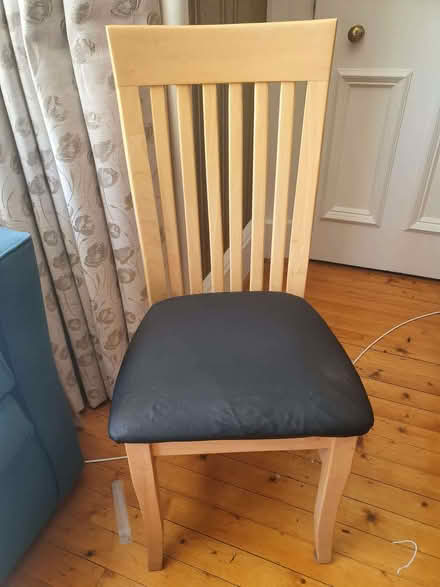 Photo of free 2 dining room chairs (Comely Bank EH4) #1