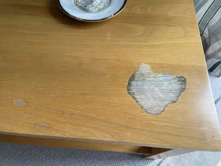 Photo of free Oak Coffee Table (Barns Green) #2