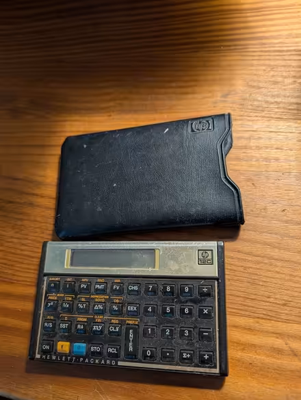 Photo of free HP Financial Calculaor (near Peddie School) #1