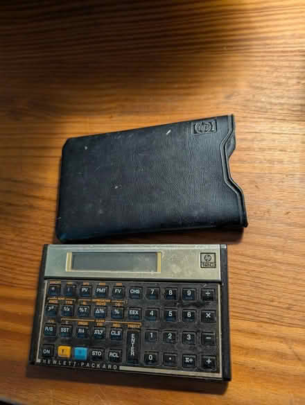 Photo of free HP Financial Calculaor (near Peddie School) #1