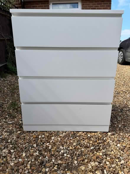 Photo of free 4 drawer chest of drawers (Newport Pagnell MK16) #1
