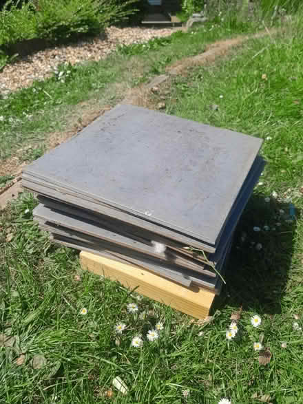 Photo of free Floor tiles (Bishops Walatham, SO32) #1