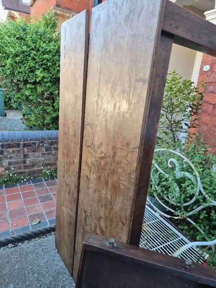 Photo of free Solid wood table. (Iffley Road OX4) #2