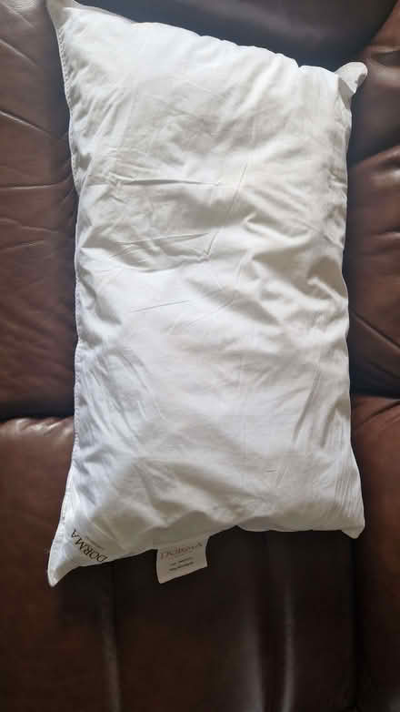 Photo of free Dorma Pillow (Stone Cross BN23) #1