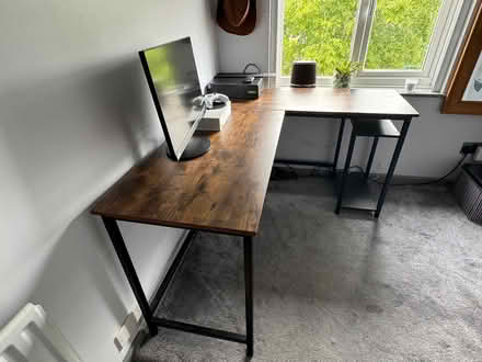 Photo of free Corner desk (Newport Pagnell MK16) #2