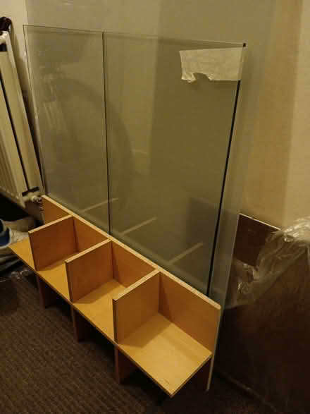 Photo of free 2 thick heavy plate glass sheets (The Mound EH2) #1