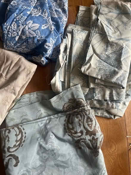 Photo of free Large fabric offcuts (Harborne B17) #3