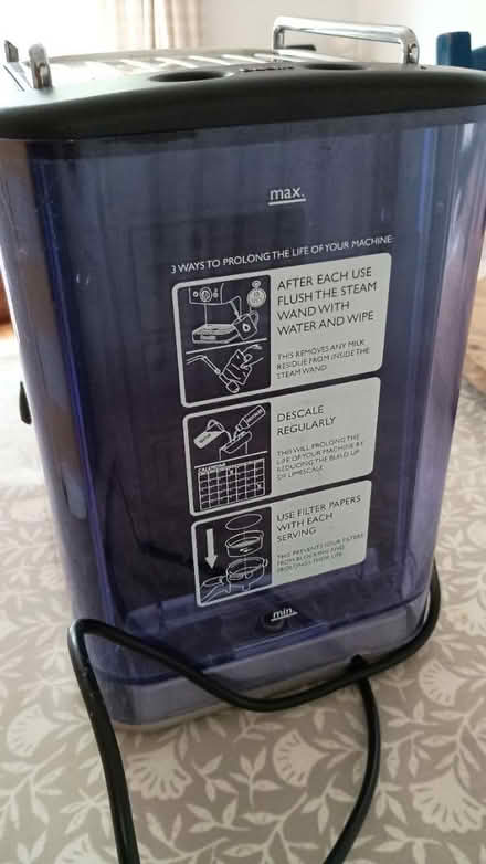 Photo of free Dualit coffee machine (Cheltenham) #3