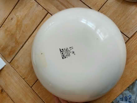 Photo of free Ikea wood effect bowl (Southsea) #2