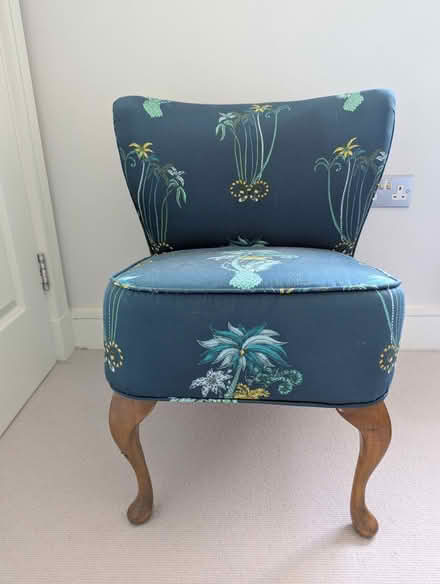Photo of free Small low bow legged chair (North Road) #1