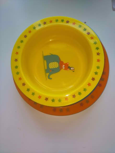 Photo of free Kids plates and bowls (Banner Cross S11) #2