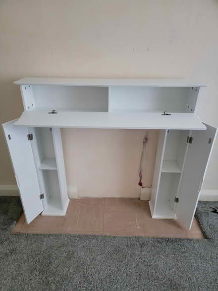 Photo of free Hide away fire surround (Walton. Liverpool 4) #2