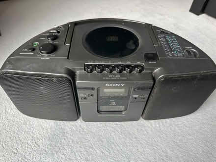 Photo of free Old Sony music player (Grayshott) #1