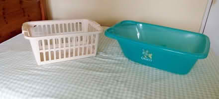 Photo of free baby bath & storage basket (Conniburrow MK14) #1