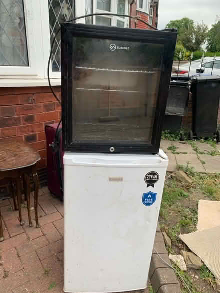 Photo of free Fridge and freezer (SK3 Edgeley) #1