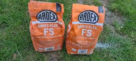 Photo of free Tile flexible grout (Binfield Heath RG9) #1