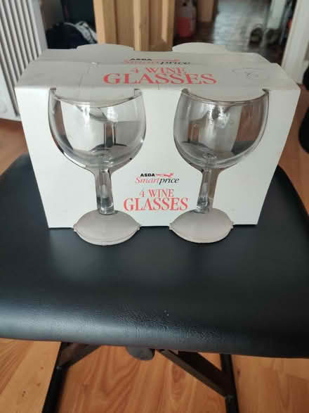 Photo of free 32 wine glasses (Richmond TW9) #1