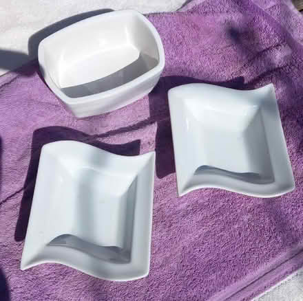 Photo of free 3 ceramic dishes (Collier Row RM5) #2
