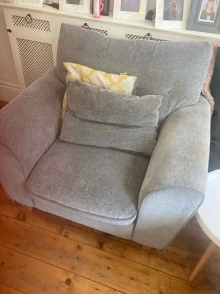 Photo of free Sofa and chair (Walkley) #2