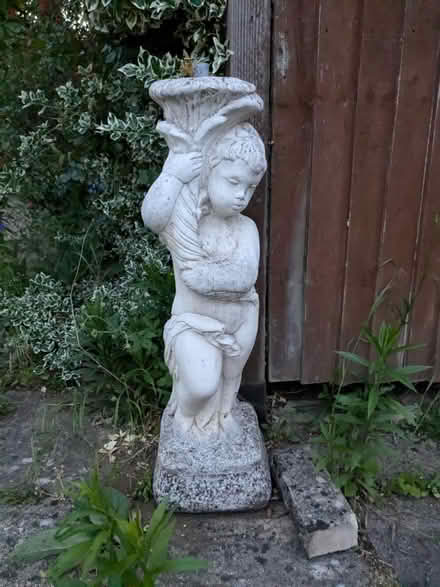 Photo of free Cherub water fountain (MK43) #1