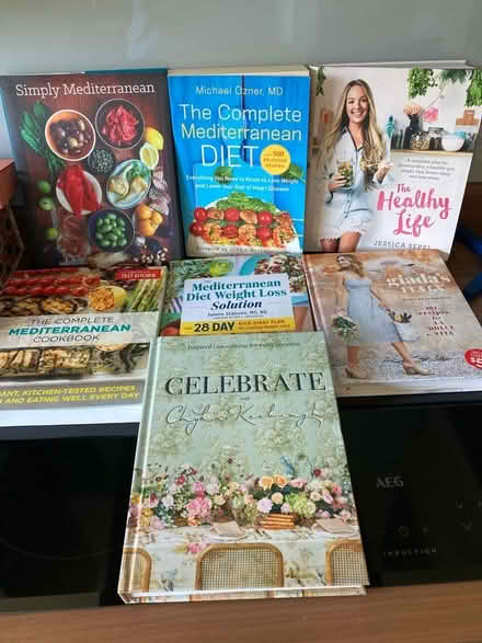 Photo of free Cook books- Mediterranean (Howhlill Quarries HG2) #1
