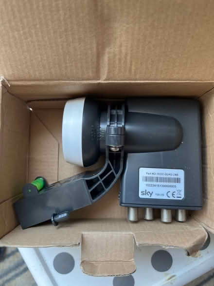 Photo of free Quad port LNB (Radlett WD7) #1