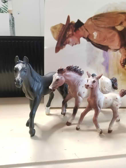 Photo of free Plastic Horses (Near Bolingbrook High School) #2