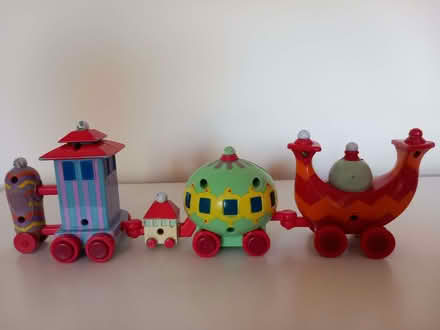 Photo of free In the Night Garden Ninky Nonk toy train (Oxford-Freegle CGA OX4) #2