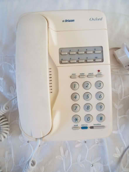Photo of free Vintage landline phone - dial tone but can't seem to call (Bingham NG13) #2