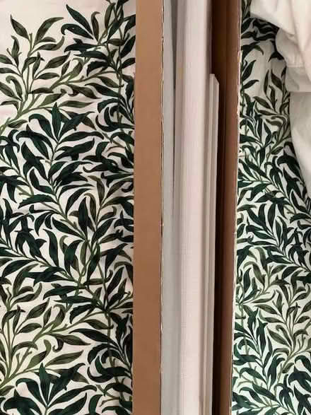 Photo of free White frame for 75 inch Samsung frame TV (Oakwood Park N14) #1