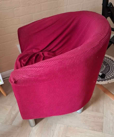Photo of free Tub chair (Liss GU33) #1