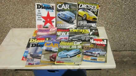 Photo of free old diesel magazines (Bolton CA16) #1