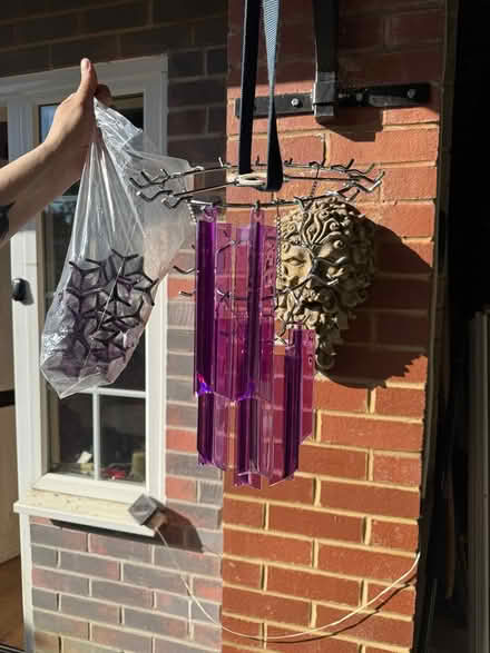 Photo of free Hanging Light Shade chandelier (Branksome Dorset BH12) #1