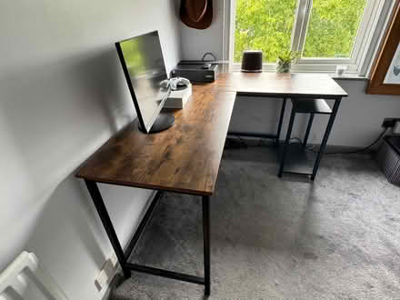 Photo of free Corner desk (Newport Pagnell MK16) #2