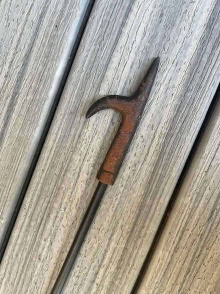 Photo of free Iron fireplace tools set (Stone Cross BN23) #4
