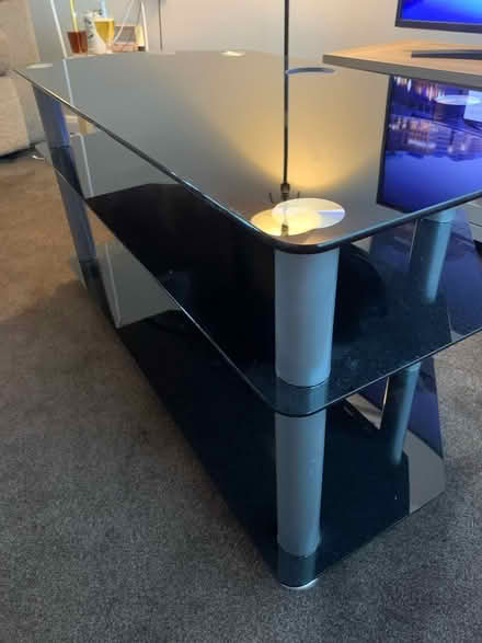 Photo of free Glass TV unit (Horley RH6) #2