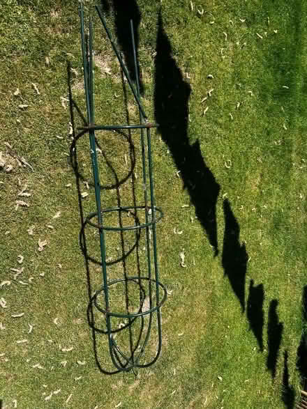 Photo of free Plant supports x1 built and x1 still in box (Breaston DE72) #1