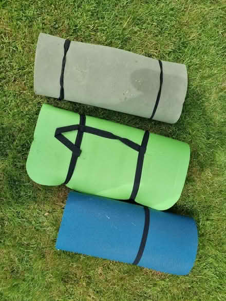 Photo of free 3 camping mats (Kidlington OX5) #1